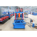 metal c profile roll forming machine